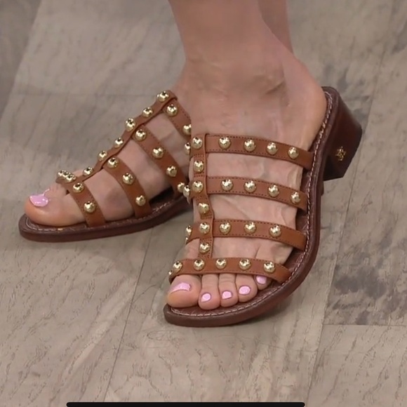 Sam Edelman Women’s Juniper Sandal Brown Size 7.5 - Picture 9 of 10